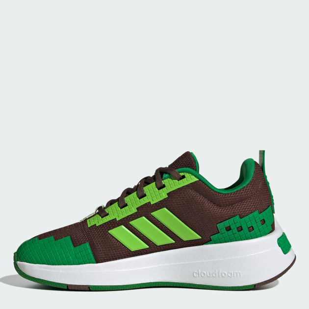 Подростковые кроссовки для мальчика Adidas Minecraft Pro J JR1965 40 Auburn (4068806466419) - изображение 3