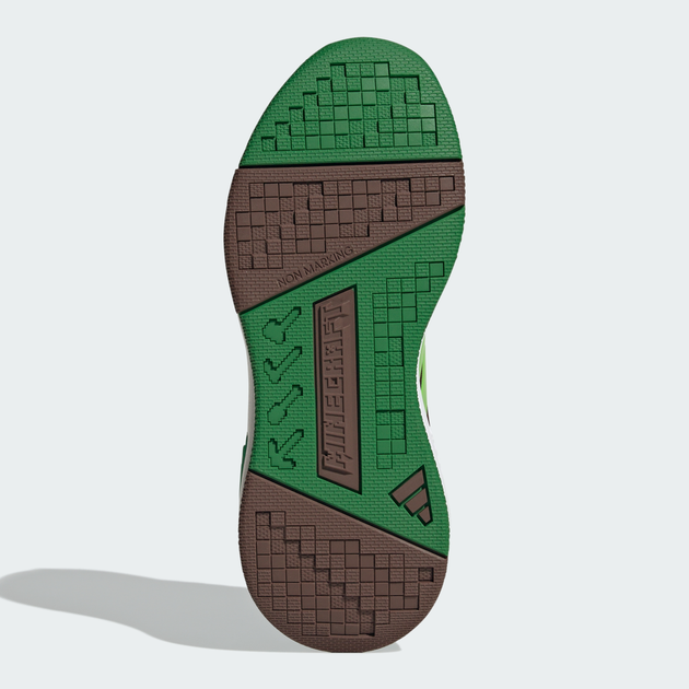 Подростковые кроссовки для мальчика Adidas Minecraft Pro J JR1965 40 Auburn (4068806466419) - изображение 6
