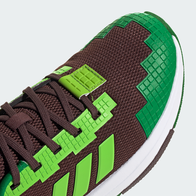Подростковые кроссовки для мальчика Adidas Minecraft Pro J JR1965 38 Auburn (4068806466457) - изображение 9