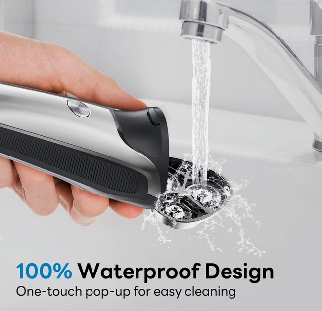 Бритва DOAO Electric Razor A3-Pro, мужская, 2-в-1, обновлённая модель - изображение 3