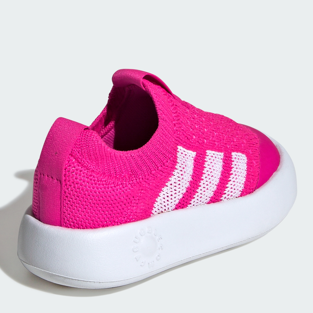 Детские кроссовки для девочки Adidas Bubblecomfy I JR5991 25 Shock Pink (4067901650433) - Фото 4 Детские кроссовки для девочки Adidas Bubblecomfy I JR5991 25 Shock Pink (4067901650433) - изображение 4