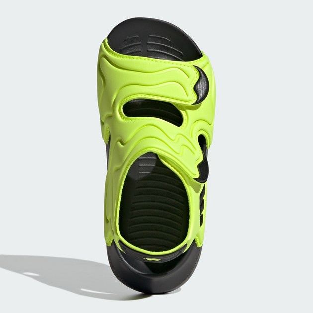 Детские спортивные сандалии для мальчика Adidas Altaswim 3 C JS2431 33 Lucid Lemon (4068806051202) - Фото 5 Детские спортивные сандалии для мальчика Adidas Altaswim 3 C JS2431 33 Lucid Lemon (4068806051202) - изображение 5