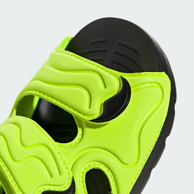 Детские спортивные сандалии для мальчика Adidas Altaswim 3 C JS2431 33 Lucid Lemon (4068806051202) - Фото 7 Детские спортивные сандалии для мальчика Adidas Altaswim 3 C JS2431 33 Lucid Lemon (4068806051202) - изображение 7