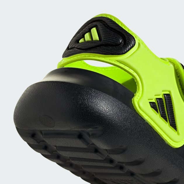 Детские спортивные сандалии для мальчика Adidas Altaswim 3 C JS2431 33 Lucid Lemon (4068806051202) - Фото 8 Детские спортивные сандалии для мальчика Adidas Altaswim 3 C JS2431 33 Lucid Lemon (4068806051202) - изображение 8