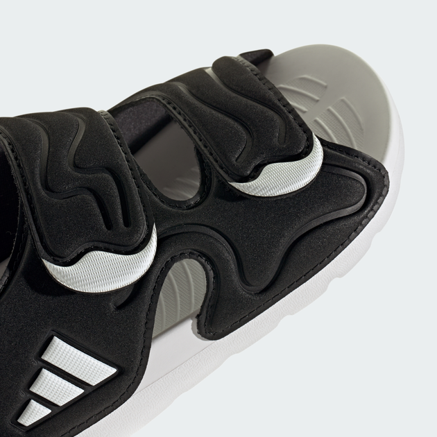 Детские спортивные сандалии для мальчика Adidas Altaswim 3 C JS2537 30 Core Black (4068806062574) - Фото 8 Детские спортивные сандалии для мальчика Adidas Altaswim 3 C JS2537 30 Core Black (4068806062574) - изображение 8
