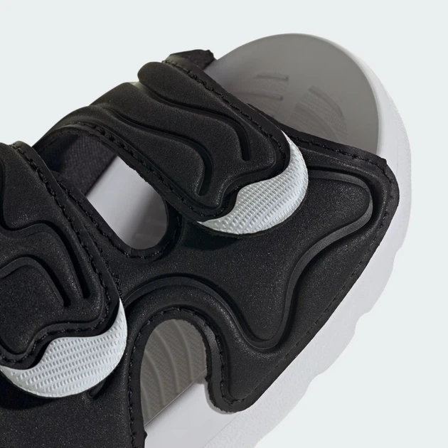 Детские спортивные сандалии для мальчика Adidas Altaswim 3 I JS2541 27 Core Black (4068806062697) - изображение 8