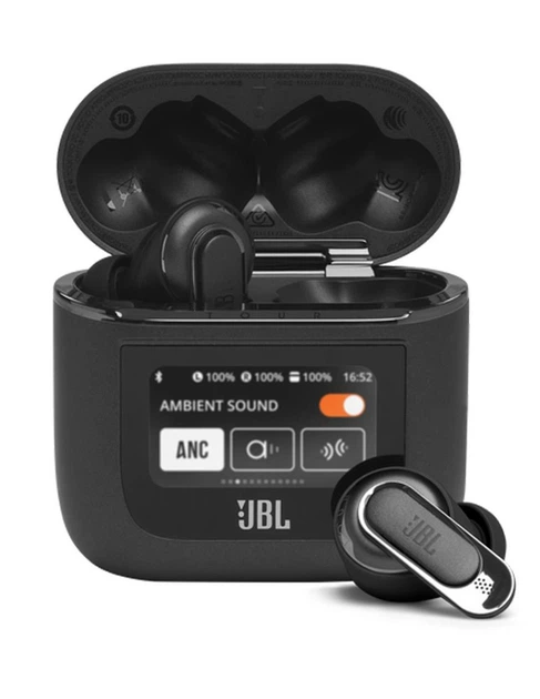 Навушники JBL Tour Pro 2 Black - Фото 1 Навушники JBL Tour Pro 2 Black - зображення 1