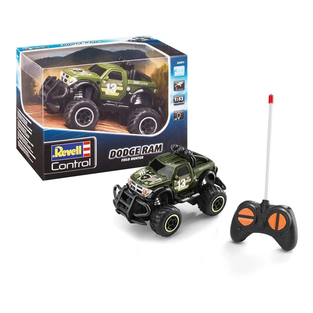 Samochód zdalnie sterowany Revell RC - Dodge RAM Field Hunter 23491 (4009803234915) - obraz 2