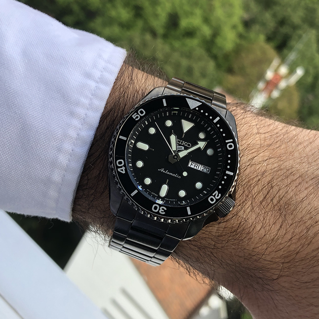 Годинник SEIKO Seiko 5 Sports SRPD65K1 - изображение 12