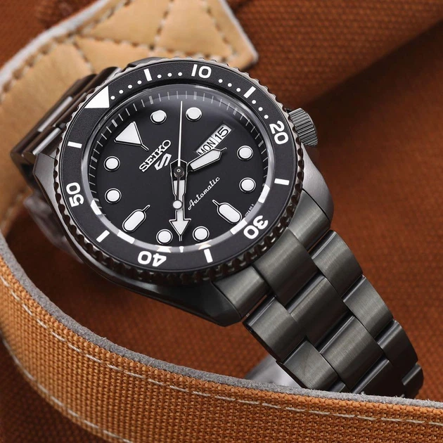 Годинник SEIKO Seiko 5 Sports SRPD65K1 - изображение 13