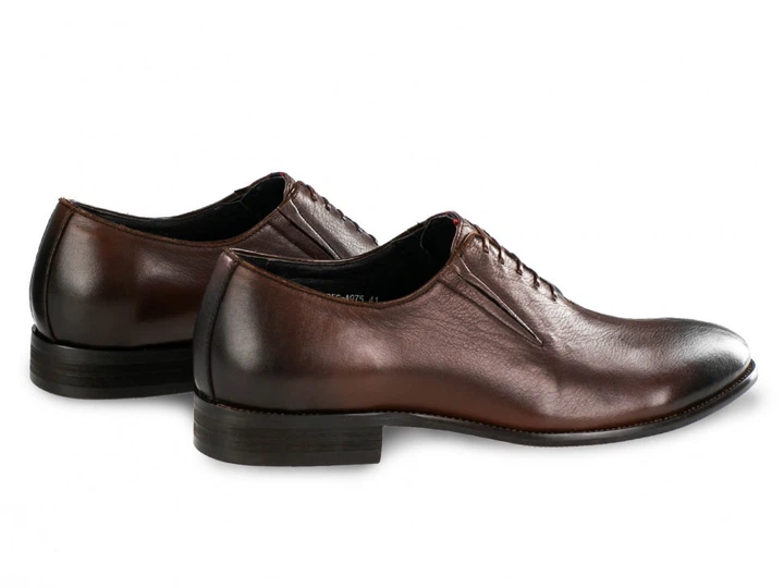 Туфли Clemento 7183303 41 цвет коричневый - Фото 3 Туфли Clemento 7183303 41 цвет коричневый - изображение 3