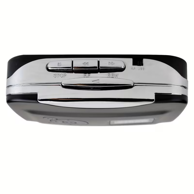 Портативний USB-касетний плеєр для оцифрування касет у MP3 - зображення 4