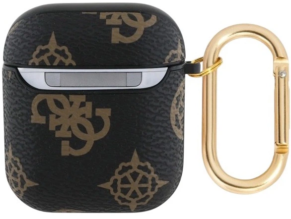 Чехол Guess 4G Hook для Apple AirPods 1/2 Black (3666339310585) - зображення 2