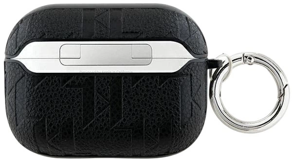 Чехол Karl Lagerfeld Monogram Choupette Head для Apple AirPods Pro 2 Black (3666339283629) - зображення 3