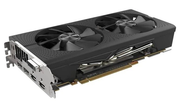 Видеокарта Sapphire AMD Radeon RX 570 4Gb Pulse D5 (11266-04) (GDDR5, 256 bit, PCI-E 3.0 x16) Б/у - изображение 3