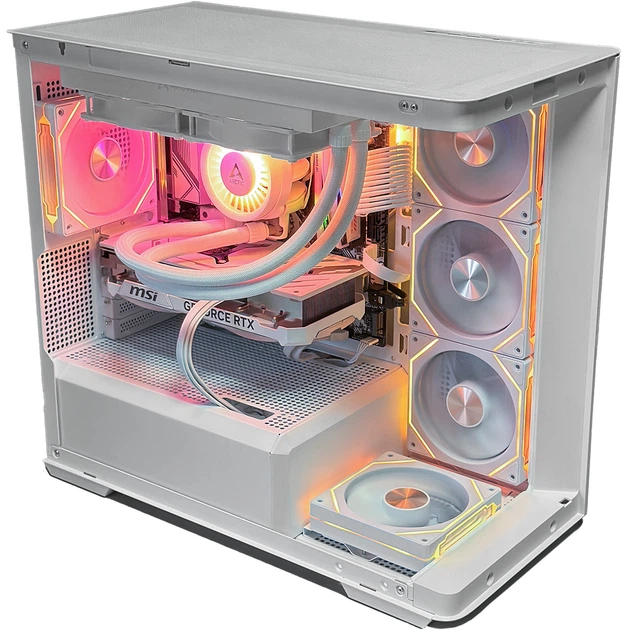 Ігровий комп'ютер GM-PC AMD Ryzen 7 9700X Gaming Lite / MSI MAG B650 / DDR5 32 GB / SSD Kingston 1 TB Midi / Nvidia RTX 5070 12G / Gigabyte 650 W - изображение 4
