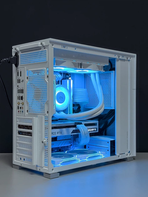 Ігровий комп'ютер GM-PC AMD Ryzen 5 5600 Gaming Lite / Asus A520M-K Prime / DDR4 16 GB / SSD Kingston 1 TB Midi / Nvidia RTX 5060 8 GB/ Gigabyte 550 W - Фото 3 Ігровий комп'ютер GM-PC AMD Ryzen 5 5600 Gaming Lite / Asus A520M-K Prime / DDR4 16 GB / SSD Kingston 1 TB Midi / Nvidia RTX 5060 8 GB/ Gigabyte 550 W - зображення 3