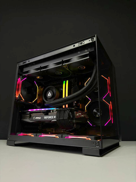 Ігровий комп'ютер GM-PC AMD Ryzen 7 7800X3D Gaming Lite / Asrock B650 Pro / DDR5 32 GB / SSD Kingston 1 TB / Nvidia RTX 5070 Ti 16 GB / be quiet! 750 W - зображення 5