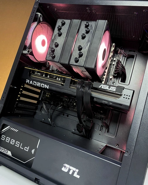 Игровой ПК Ryzen 7 7700, RX 9070 16GB, DDR5 32GB, SSD M2 nvme 512GB - Фото 2 Игровой ПК Ryzen 7 7700, RX 9070 16GB, DDR5 32GB, SSD M2 nvme 512GB - изображение 2