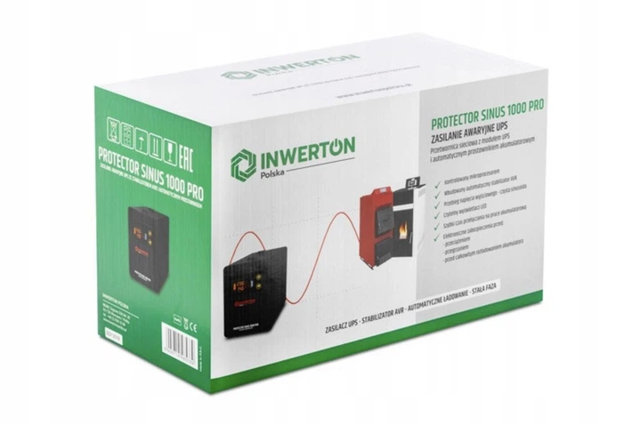 Инвертор (ИБП/UPS) чистый синус 700/1000W 12V Inwerton SINUS 1000 PRO (PSU-818-1000VA) - изображение 6