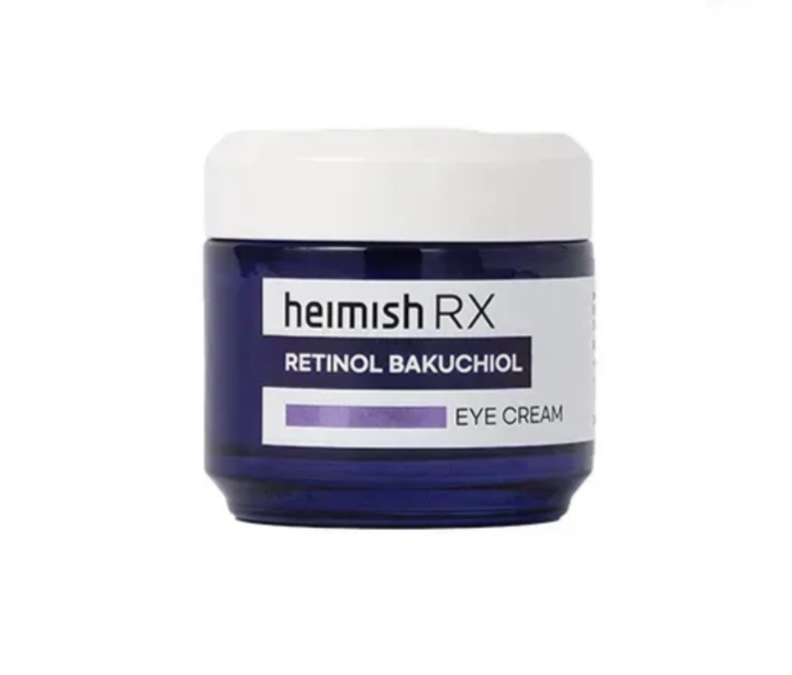 Крем для кожи вокруг глаз с ретинолом и бакучиолом Heimish RX Retinol Bakuchiol Eye Cream, 30 мл - Фото 1 Крем для кожи вокруг глаз с ретинолом и бакучиолом Heimish RX Retinol Bakuchiol Eye Cream, 30 мл - изображение 1