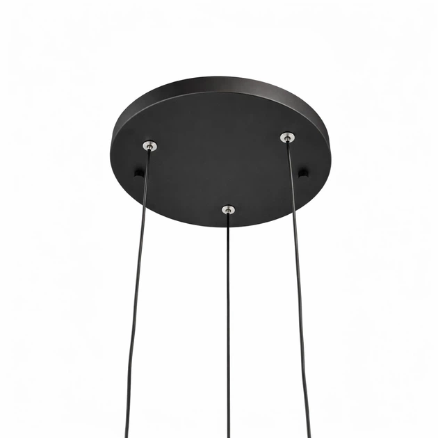 Люстра подвесная DUSHA MS241-D3 x GX53 черный/дымчатый LIGHT SET - изображение 3
