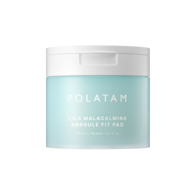 Педы успокаивающие Cica Malacalming Ampoule Fit Pad Polatam, 150мл/100шт - Фото 1 Педы успокаивающие Cica Malacalming Ampoule Fit Pad Polatam, 150мл/100шт - изображение 1