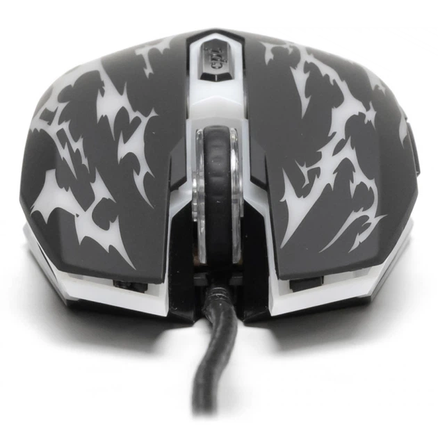 Мишка Hölmer M-01GS USB Black (M-01GS) (343117) - зображення 4