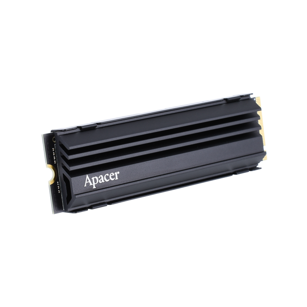 Накопитель SSD M.2 Apacer AS2280Q4U5 (для PS5) 1 ТБ 2280 PCIe 4.0x4 NVMe 3D Nand Чтение/Запись: 7300/6000 МБ/с - изображение 3
