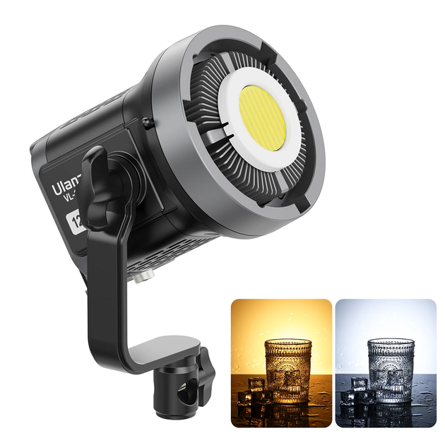 Відеосвітло Ulanzi Vijim VL-120Bi 120W Bi-Color Light (L065CNA1 VL120Bi) (Без блока живлення) - изображение 2