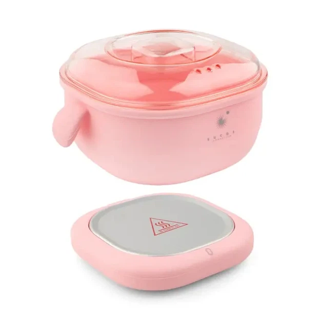 Воскоплав BUCOS SL-400 PINK Silicone Edition на 100W та 400 мл. - изображение 2