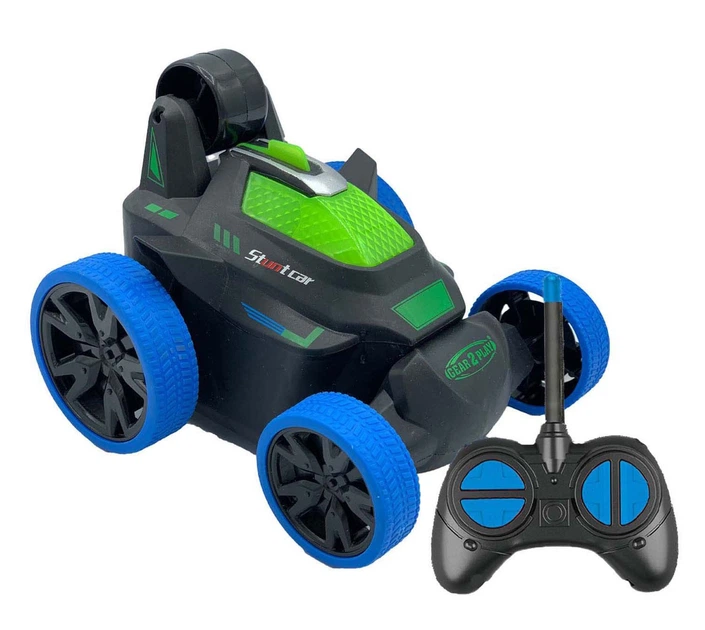 Машинка на радіокеруванні Gear2Play RC Stunt & Roll в синьому кольорі (5425002416034) - зображення 3