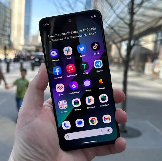 Крипто-смартфон Solana Mobile Seeker 128GB, 8 RAM, 108 MP, AMOLED