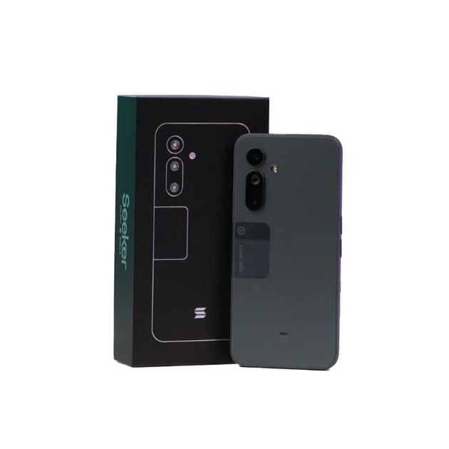 Крипто-смартфон Solana Mobile Seeker 128GB, 8 RAM, 108 MP, AMOLED Крипто-смартфон Solana Mobile Seeker 128GB, 8 RAM, 108 MP, AMOLED