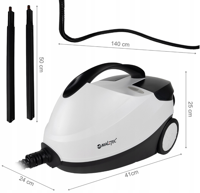 Пароочисник Maltec HDS7000W-PRO - зображення 9