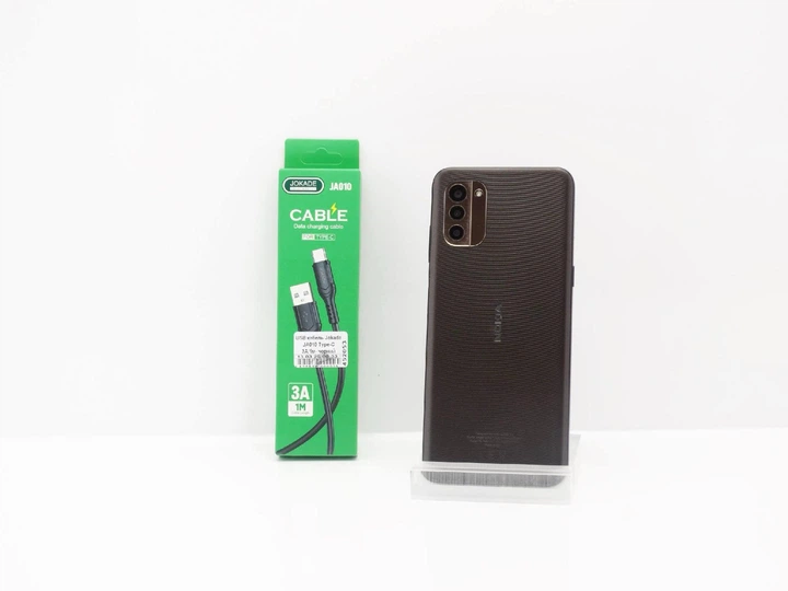 Смартфон Nokia G11 TA-1401 3/32 NFC Brown (б/в) - Фото 2 Смартфон Nokia G11 TA-1401 3/32 NFC Brown (б/в) - зображення 2