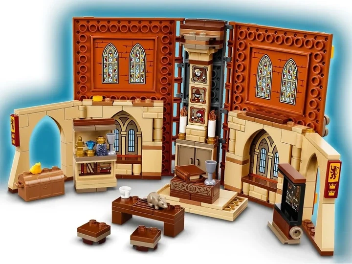Конструктор Harry Potter В Хогвартсе урок трансфигурации - изображение 6