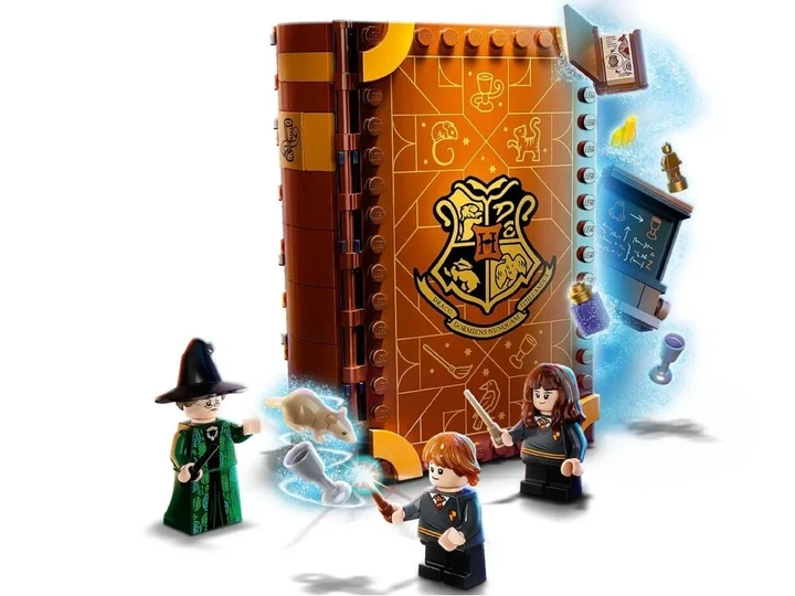 Конструктор Harry Potter В Хогвартсе урок трансфигурации - изображение 7