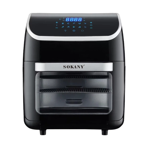Аэрофритюрница мультипечь 12л 2500Вт SOKANY SK-ZG-8039 (12) - изображение 2