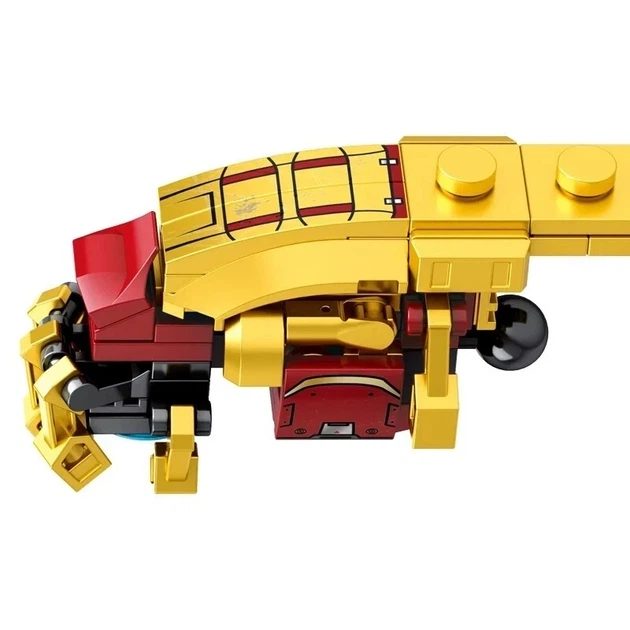 Конструктор Залізна людина Iron Man Hulkbuster (Халкбастер), 1450 деталь - зображення 4