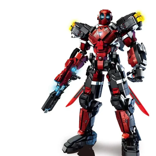 Конструктор Дэдпул Deadpool (LY 76107), 2002 деталей - изображение 3