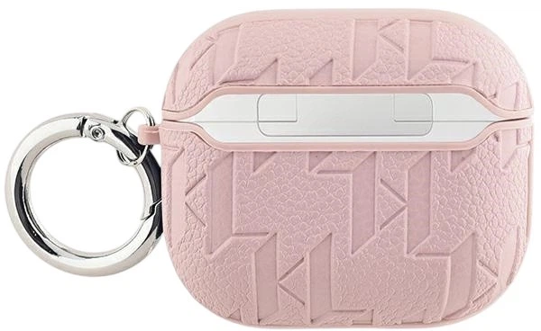 Чехол Karl Lagerfeld Monogram Karl Head для Apple AirPods 3 Pink (3666339283773) - Фото 2 Чехол Karl Lagerfeld Monogram Karl Head для Apple AirPods 3 Pink (3666339283773) - изображение 2