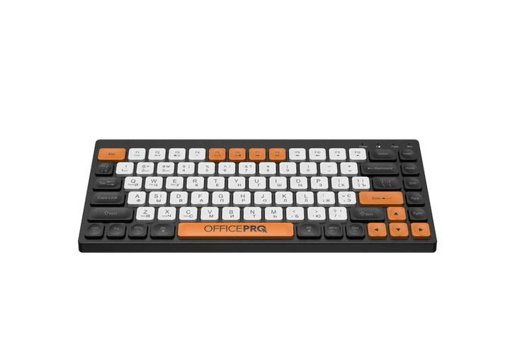 Клавіатура бездротова OfficePro (SK955B) - Фото 2 Клавіатура бездротова OfficePro (SK955B) - изображение 2