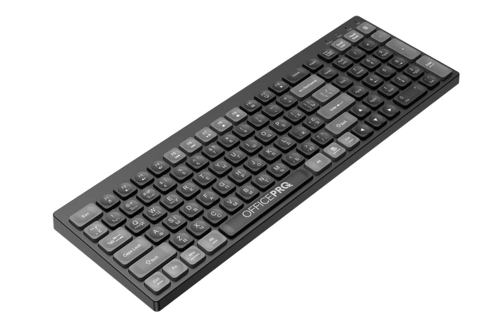 Клавіатура бездротова OfficePro (SK985BO) - изображение 5