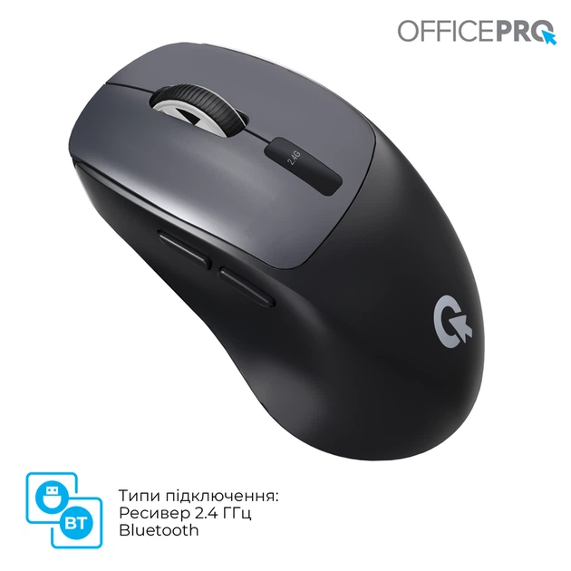 Бездротова миша OfficePro M398B - Фото 8 Бездротова миша OfficePro M398B - изображение 8