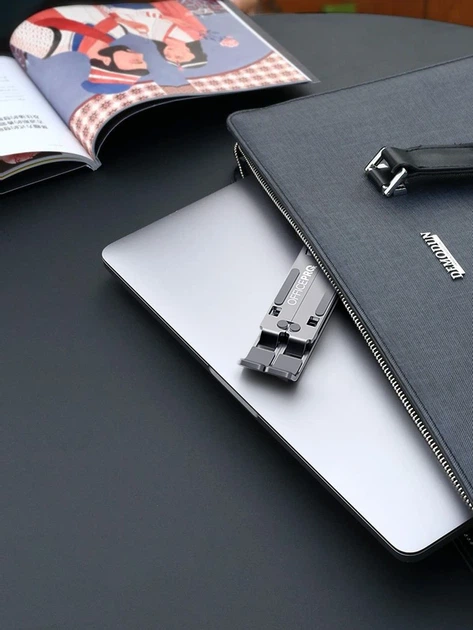 Підставка для ноутбука OfficePro Black LS320B - Фото 7 Підставка для ноутбука OfficePro Black LS320B - зображення 7