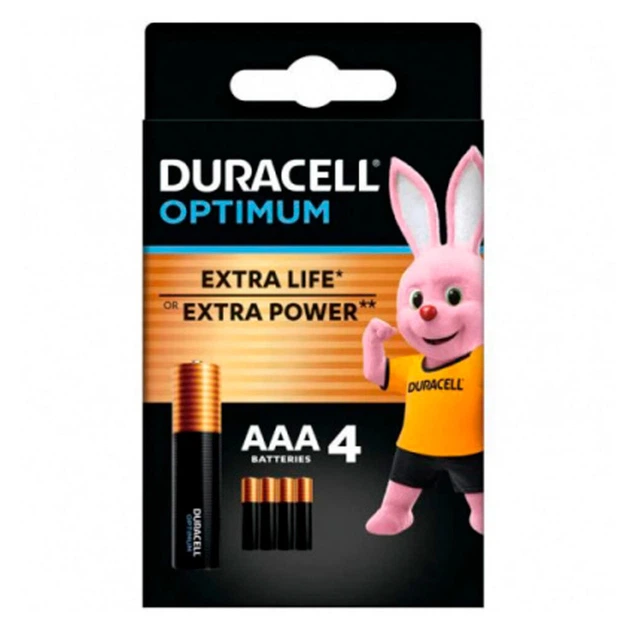 Батарейка Duracell LR3/AAA - 557421 - Фото 1 Батарейка Duracell LR3/AAA - 557421 - изображение 1