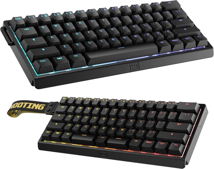 Клавиатура Wooting 60HE V2 Just black Alu – фото, отзывы