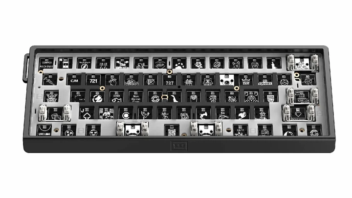Клавиатура Wooting 60HE V2 Just black Alu – фото, отзывы