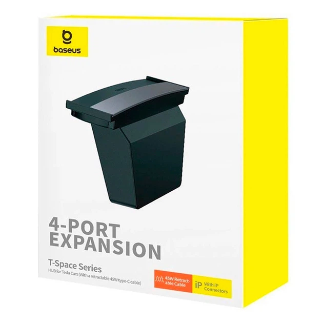 АЗУ Baseus B00051300111-00 T-Space, Черный - 411291 - изображение 9